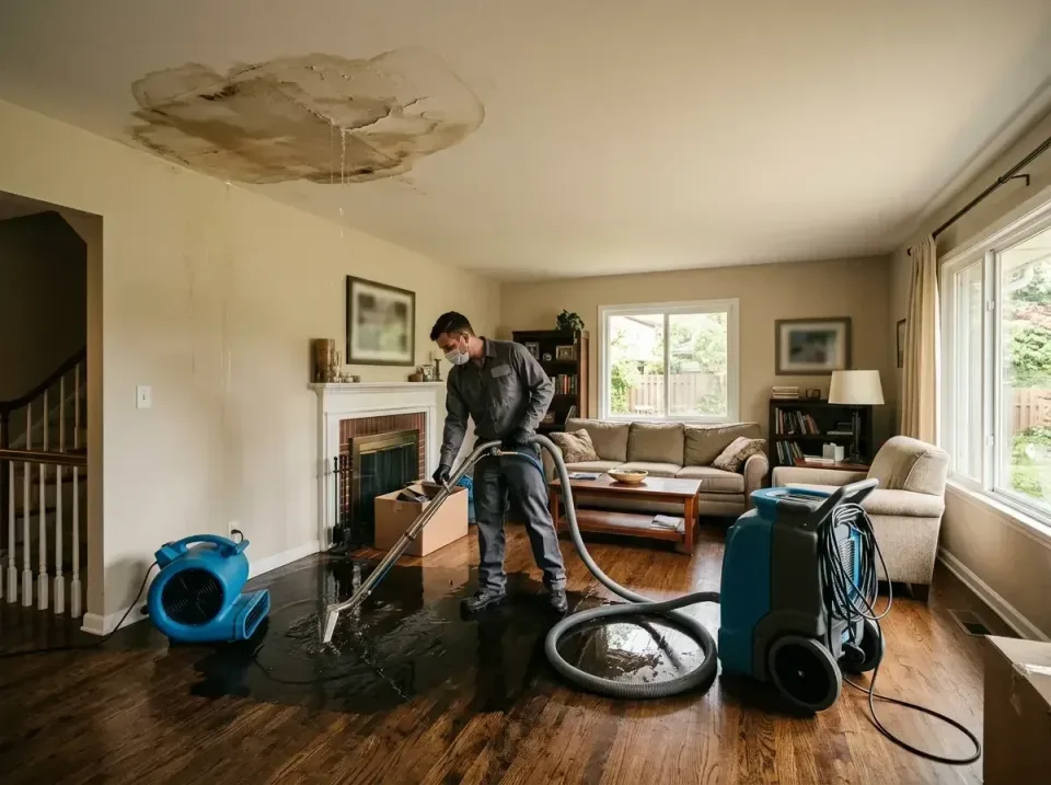 attic-pipe-burst-ceiling-drip-008 — frequently asked questions, Water Damage Restoration & Carpet Care in Carl Junction, MO
